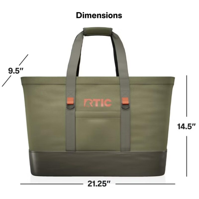 Custom Rtic Everyday Insulated Tote Bag - 2