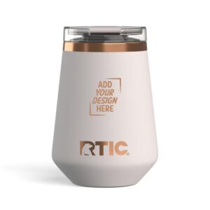 Custom Rtic BULK Happy Hour 12oz Wine Tumbler