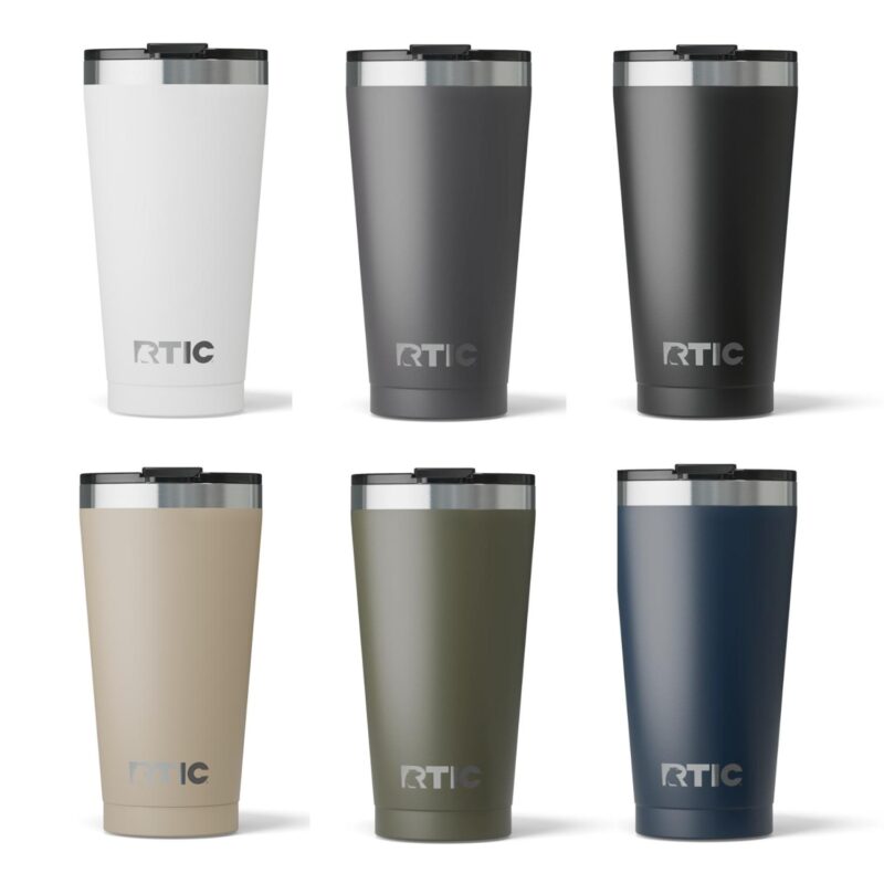 RTIC®-16-oz-Essential-Pint-Tumbler-ceramic-lined-RTIC-EPT Custom RTIC® 16 oz. Essential Pint Tumbler (ceramic lined)
