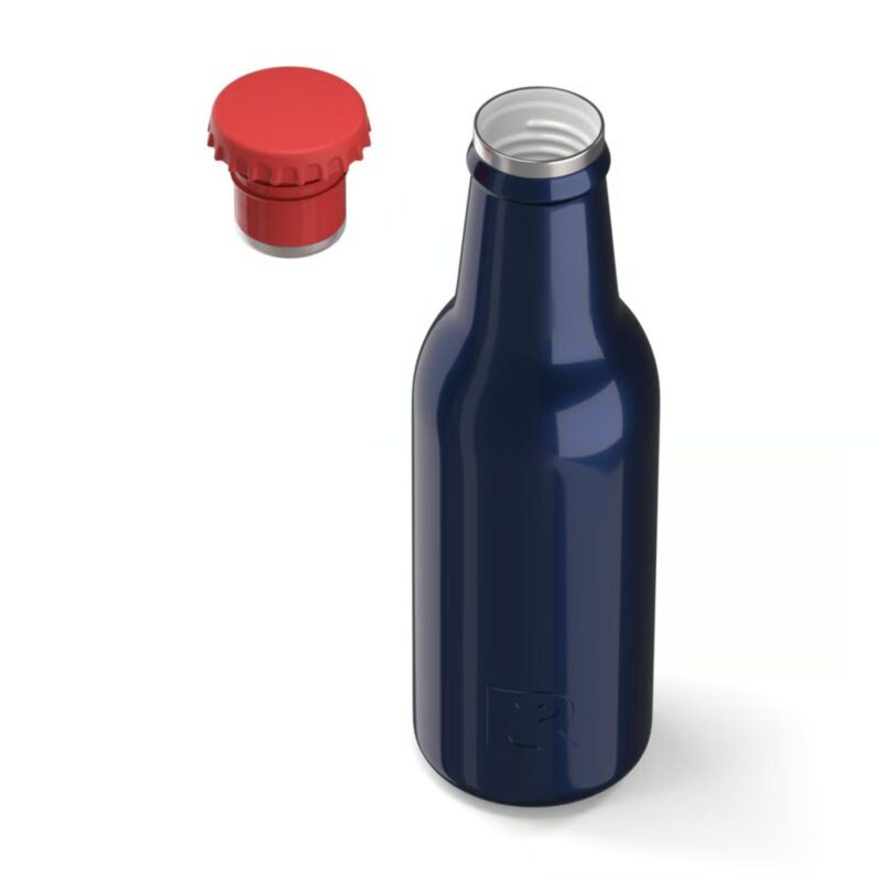 Custom 18 oz RTIC® Double-Walled Insulated Ceramic Lined Sidekick Bottle - 2