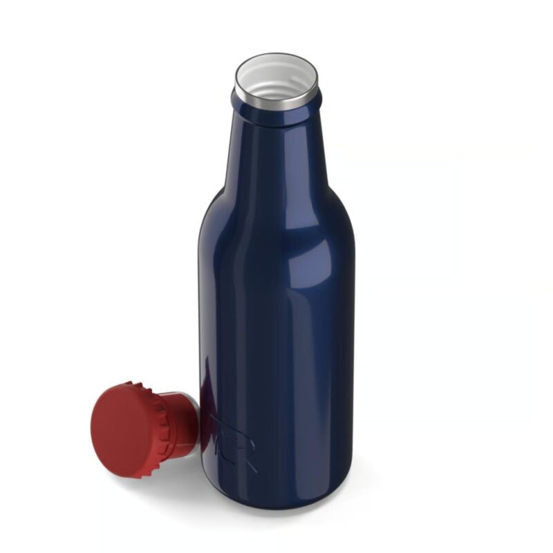 Custom 18 oz RTIC® Double-Walled Insulated Ceramic Lined Sidekick Bottle - 4