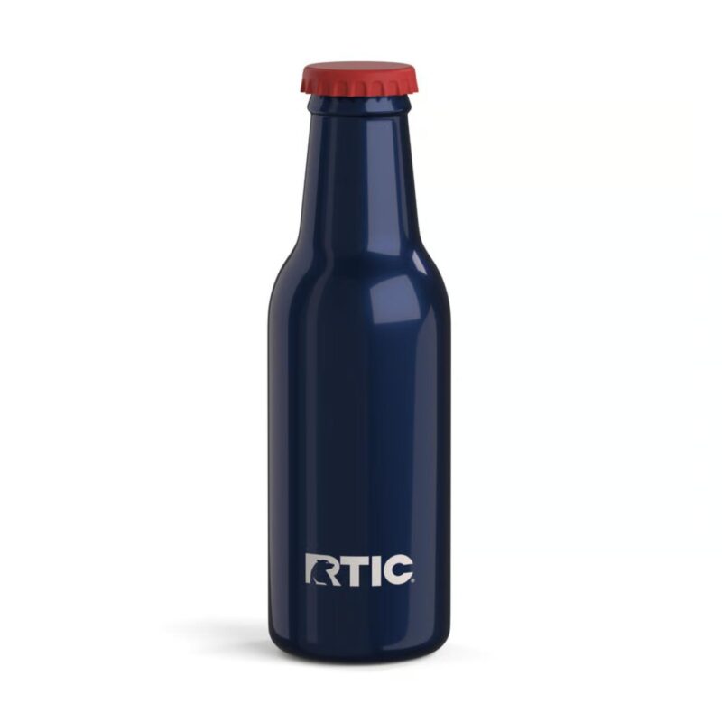 Custom 18 oz RTIC® Double-Walled Insulated Ceramic Lined Sidekick Bottle