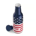 Custom 18 oz RTIC® Double-Walled Insulated Ceramic Lined Sidekick Bottle-USA 250th - 2