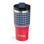 Custom 20 oz RTIC® Stainless Steel Vacuum Insulated Essential Tumbler-USA 250th - 2