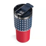 Custom 20 oz RTIC® Stainless Steel Vacuum Insulated Essential Tumbler-USA 250th - 4