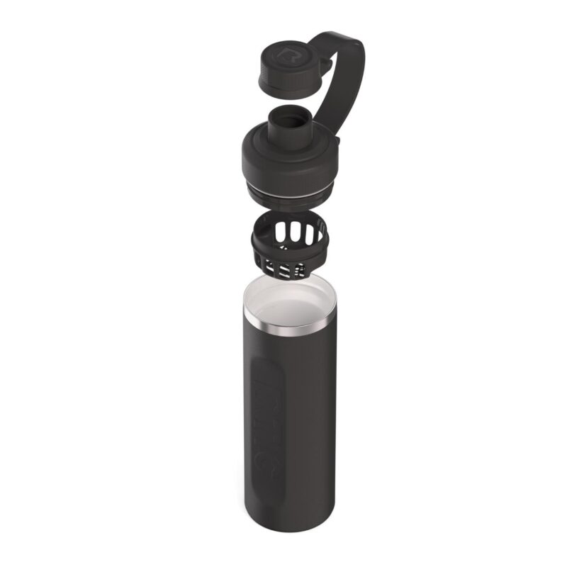 Custom 24 oz RTIC® Double-Walled Insulated Ceramic Lined Refuel Bottle - 2