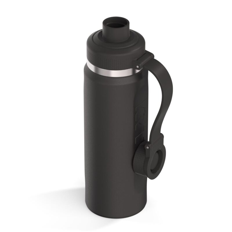 Custom 30 oz RTIC® Double-Walled Insulated Ceramic Lined Refuel Bottle - 3