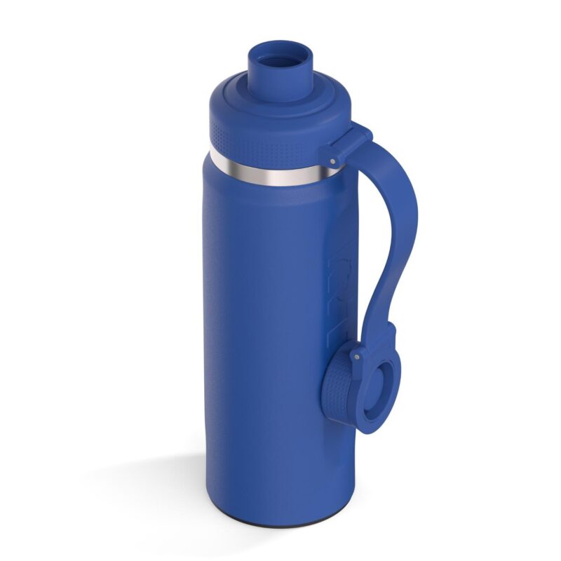 Custom 30 oz RTIC® Double-Walled Insulated Ceramic Lined Refuel Bottle - 4