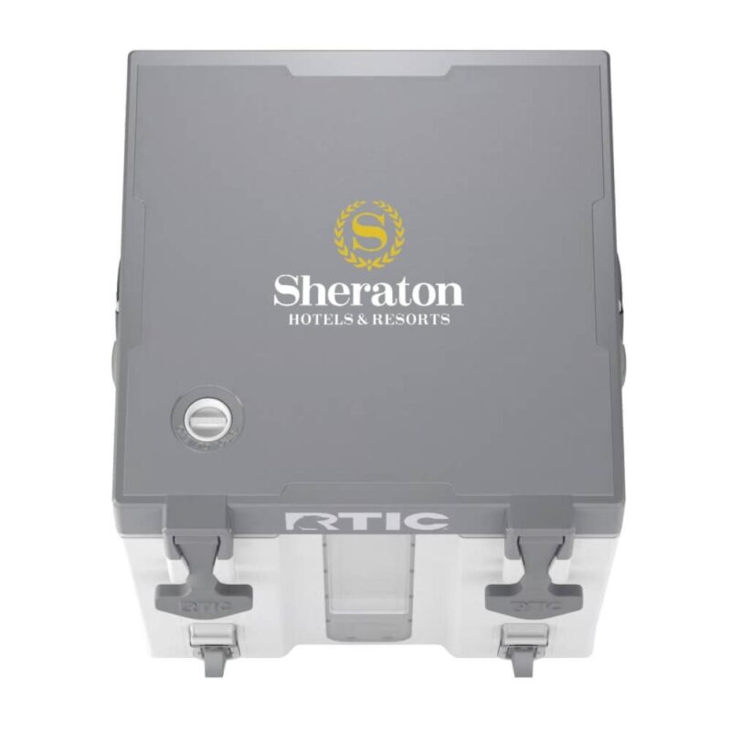 Custom RTIC Halftime Water Cooler 3 Gallon - 2