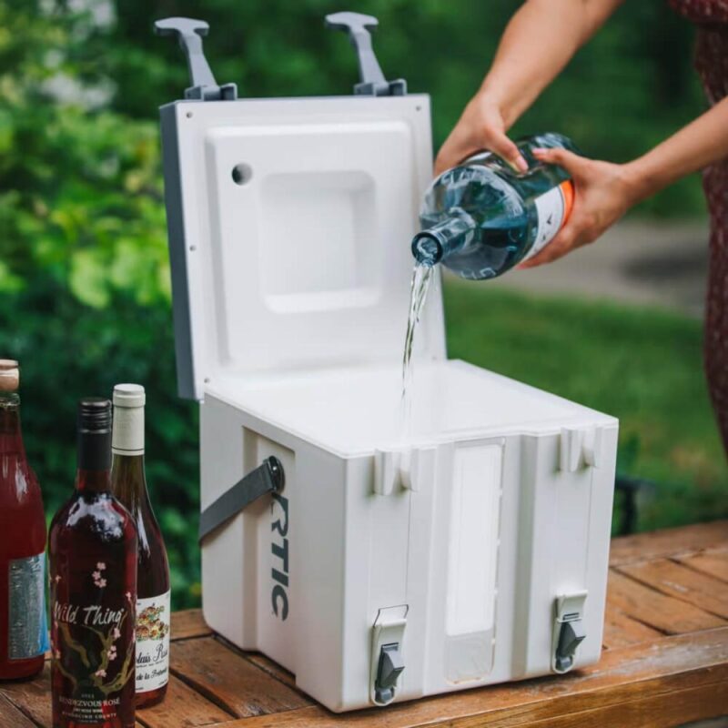 Custom RTIC Halftime Water Cooler 3 Gallon - 5