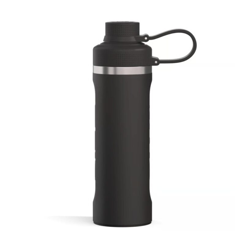 Custom RTIC® 16 oz. Refuel Bottle w/ Shaker (ceramic lined) - 2