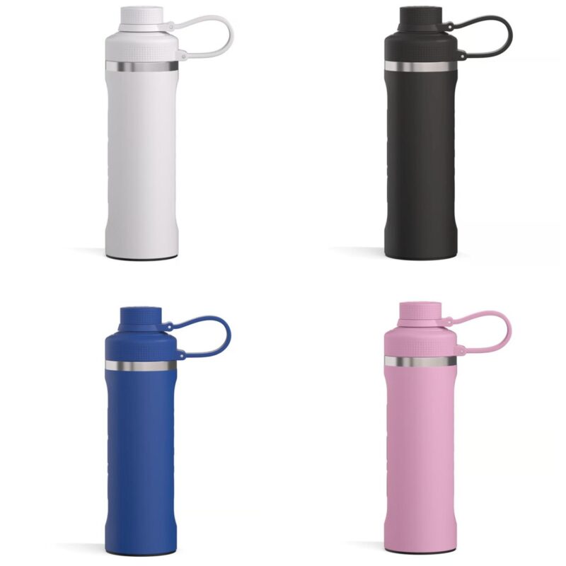 Custom RTIC® 16 oz. Refuel Bottle w/ Shaker (ceramic lined)