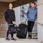 Custom Rtic® 29" Large Rolling Duffel - 8