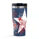 Custom USA 250th-RTIC® Stainless Steel Vacuum Insulated 20 oz Essential Tumbler - 1