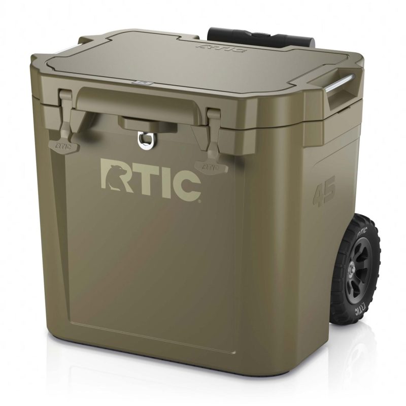 Custom RTIC® 45 QT Ultra-Tough Wheeled Cooler - 5