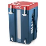 Custom RTIC® 6 Gal Half Time Water Cooler - 2