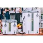 Custom RTIC® 6 Gal Half Time Water Cooler - 7