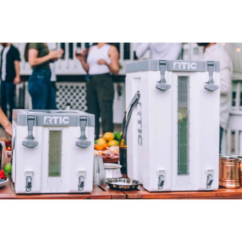 Custom RTIC® 6 Gal Half Time Water Cooler - 7
