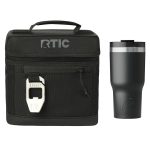 Custom 6-Can RTIC® Cooler Bag & 20 Oz. Insulated Tumbler Gift Set - 1