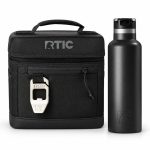 Custom 6-Can RTIC® Cooler Bag & 20 Oz. Water Bottle Gift Set