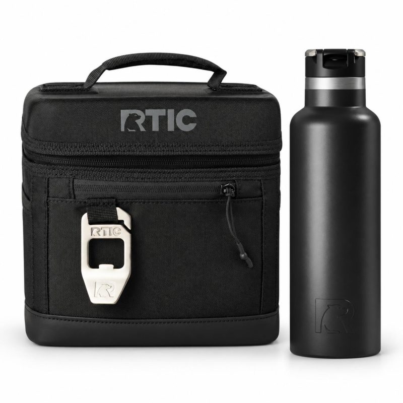 6-Can-RTIC®-Cooler-Bag-20-Oz-Water-Bottle-Gift-Set-XBT122 Custom 6-Can RTIC® Cooler Bag & 20 Oz. Water Bottle Gift Set