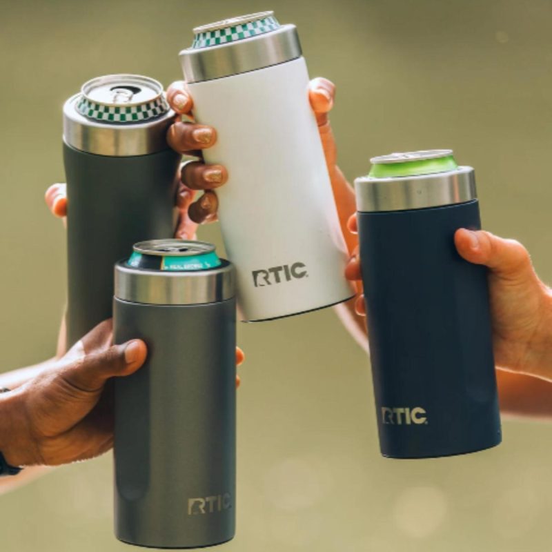 Custom RTIC® 24 oz. Ultimate Can Cooler - 8
