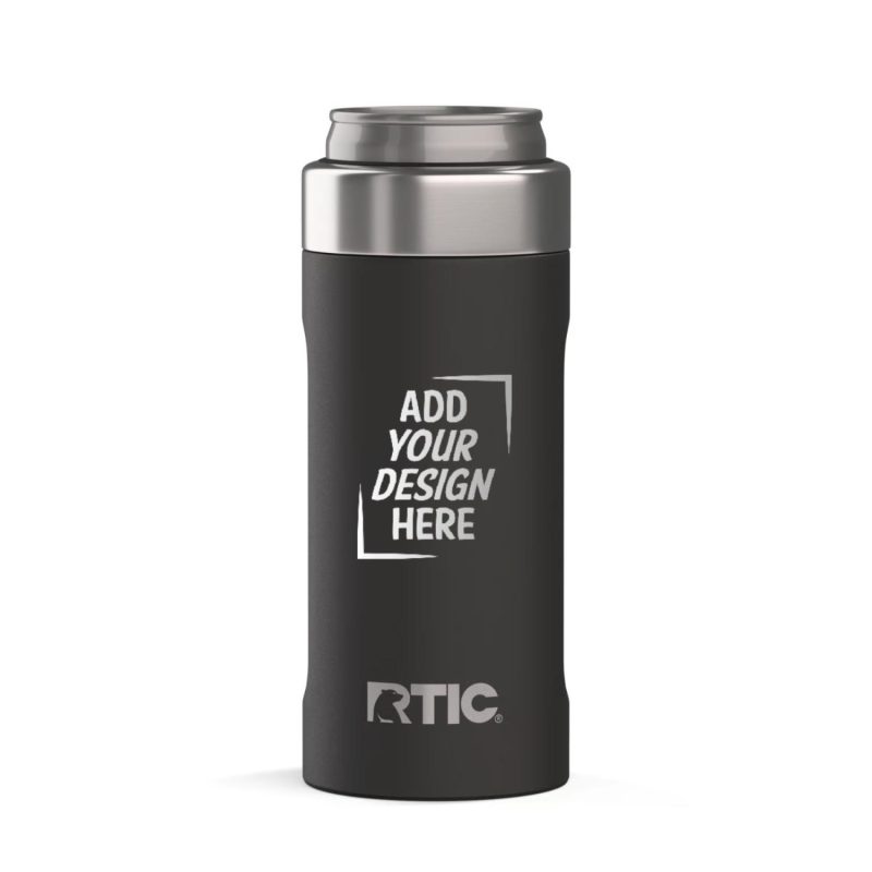 Rtic-BULK-12oz-Ultimate-Skinny-Can-Cooler-RTICBULK12SCC Custom Rtic BULK 12oz Ultimate Skinny Can Cooler