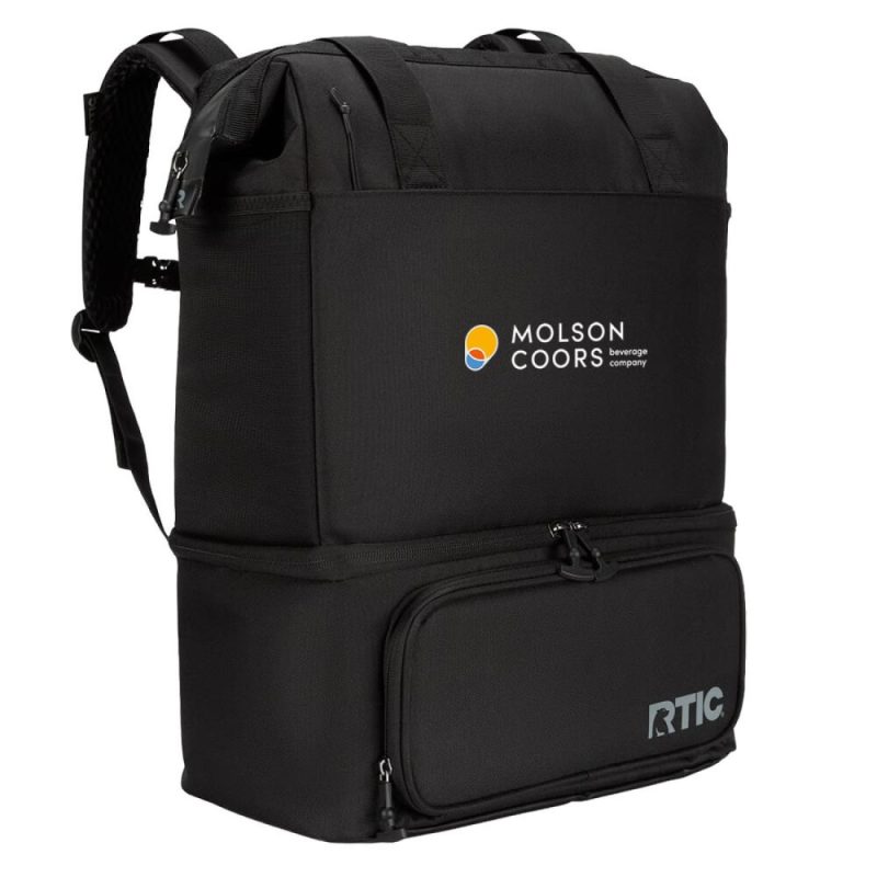 RTIC-2-in-1-Chillout-Backpack-RTIC-2N1BCKPBK Custom RTIC 2-in-1 Chillout Backpack