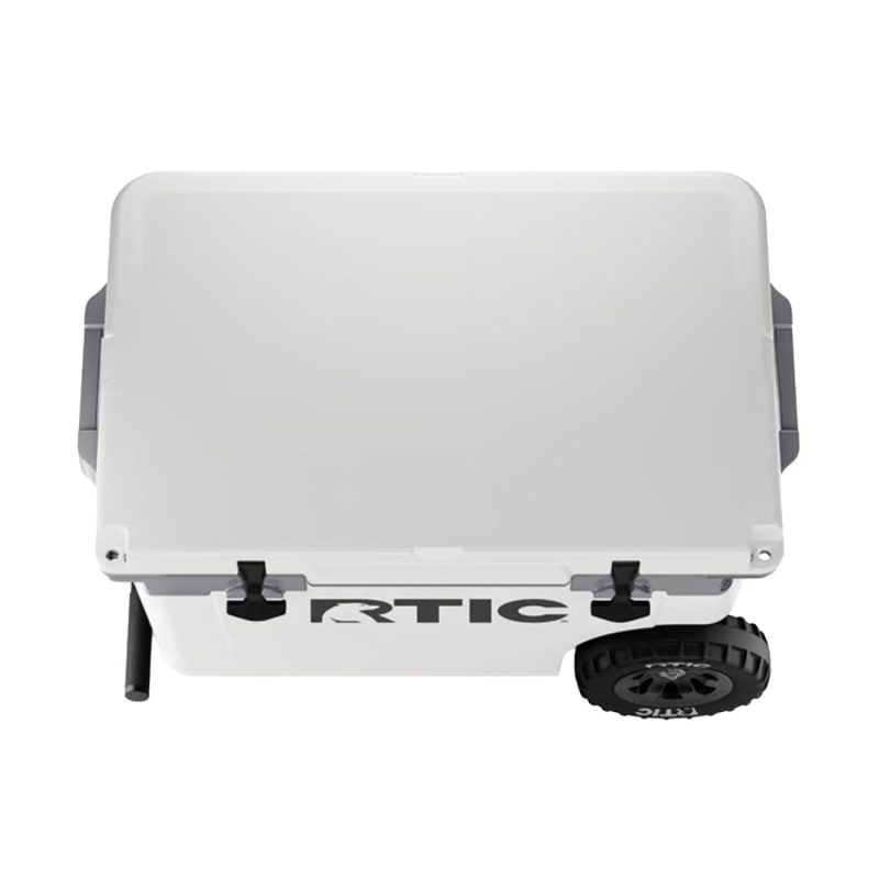 Custom RTIC 52 QT Ultra-Light Wheeled Cooler - 1