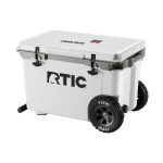 Custom RTIC 52 QT Ultra-Light Wheeled Cooler
