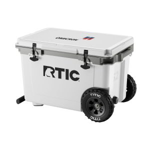 Custom RTIC 52 QT Ultra-Light Wheeled Cooler
