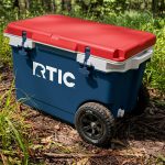 Custom RTIC 52 QT Ultra-Light Wheeled Cooler - 5