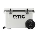 Custom RTIC 52 QT Ultra-Light Wheeled Cooler - 6