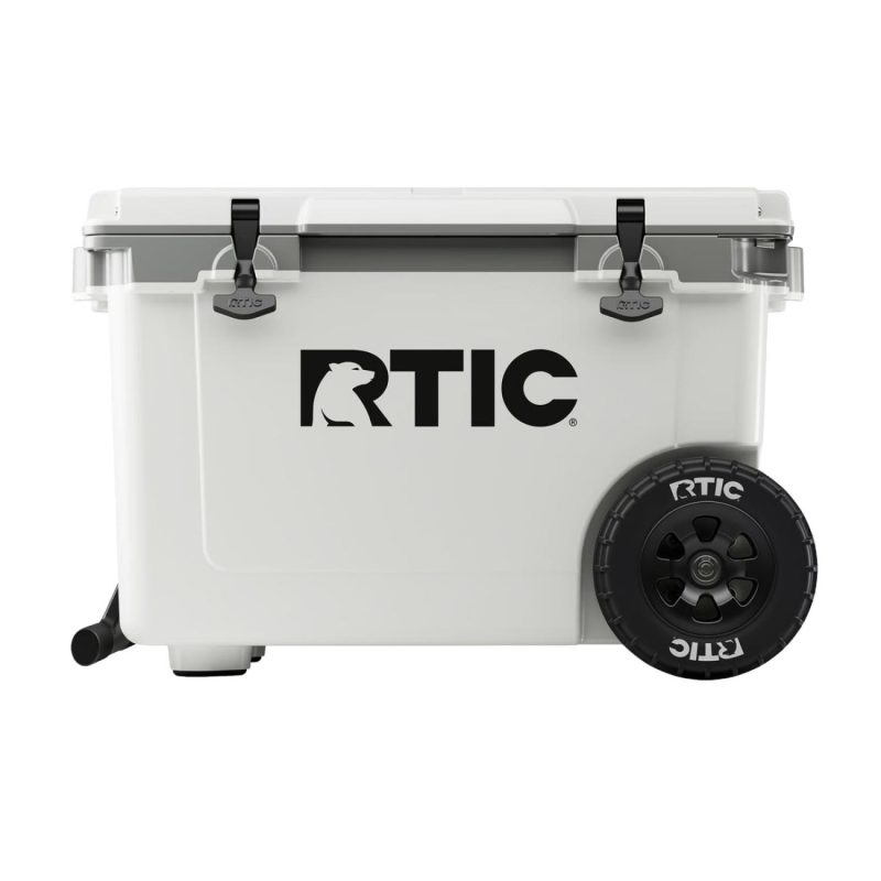 Custom RTIC 52 QT Ultra-Light Wheeled Cooler - 6