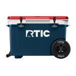 Custom RTIC 52 QT Ultra-Light Wheeled Cooler - 7