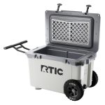Custom RTIC 52 QT Ultra-Light Wheeled Cooler - 8