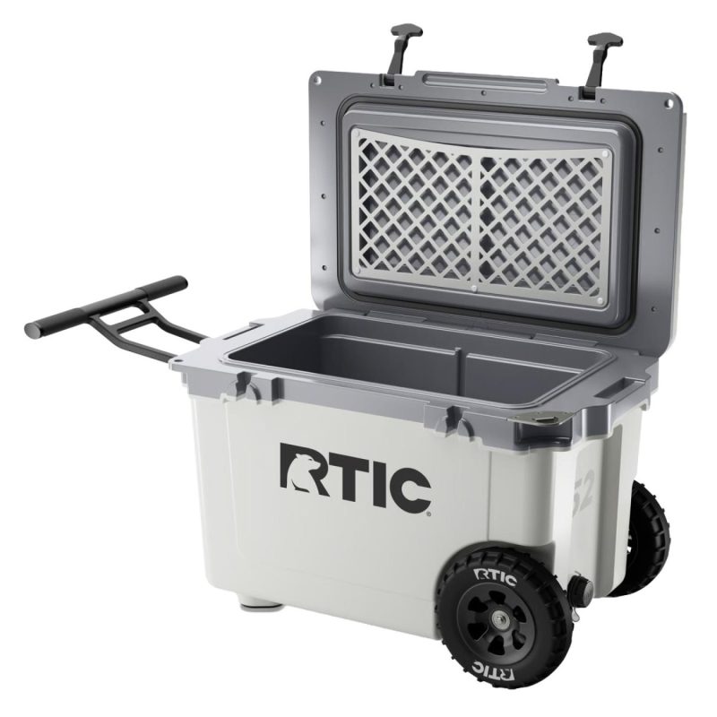 Custom RTIC 52 QT Ultra-Light Wheeled Cooler - 8