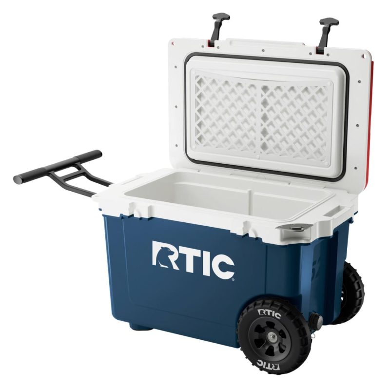 Custom RTIC 52 QT Ultra-Light Wheeled Cooler - 9