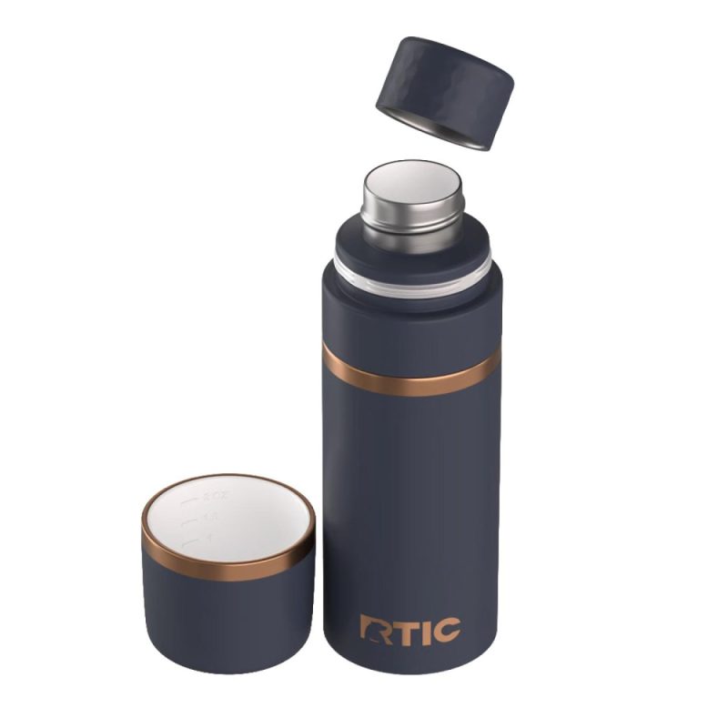 Custom RTIC 8oz Happy Hour Flask - 6