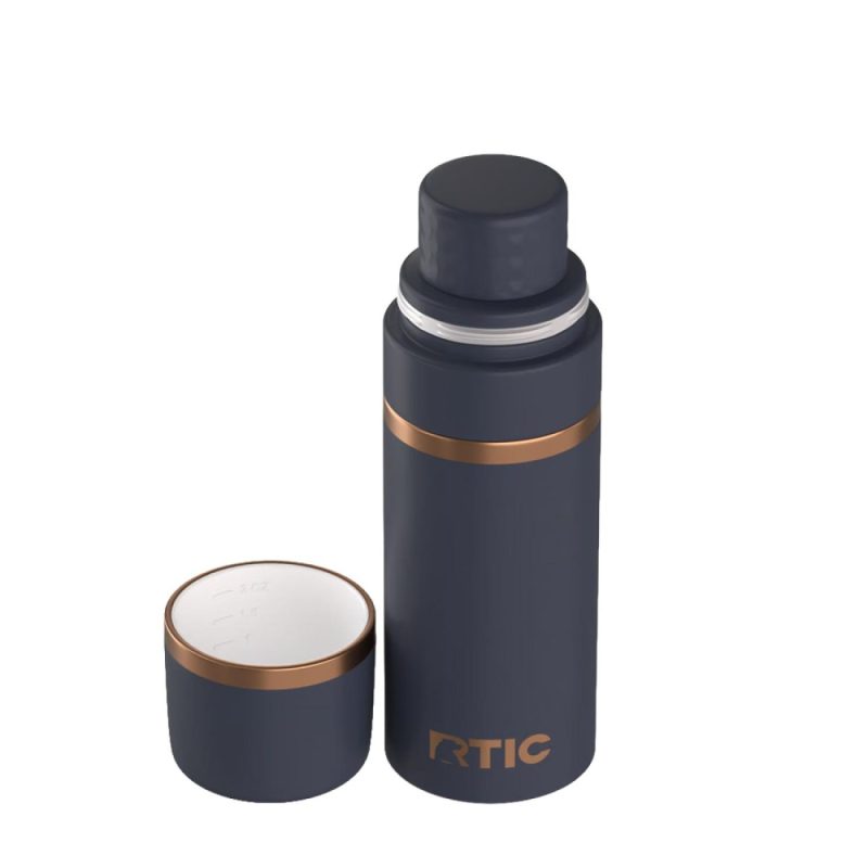 Custom RTIC 8oz Happy Hour Flask - 7