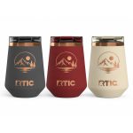 Custom RTIC® 12oz Happy Hour Wine Tumbler