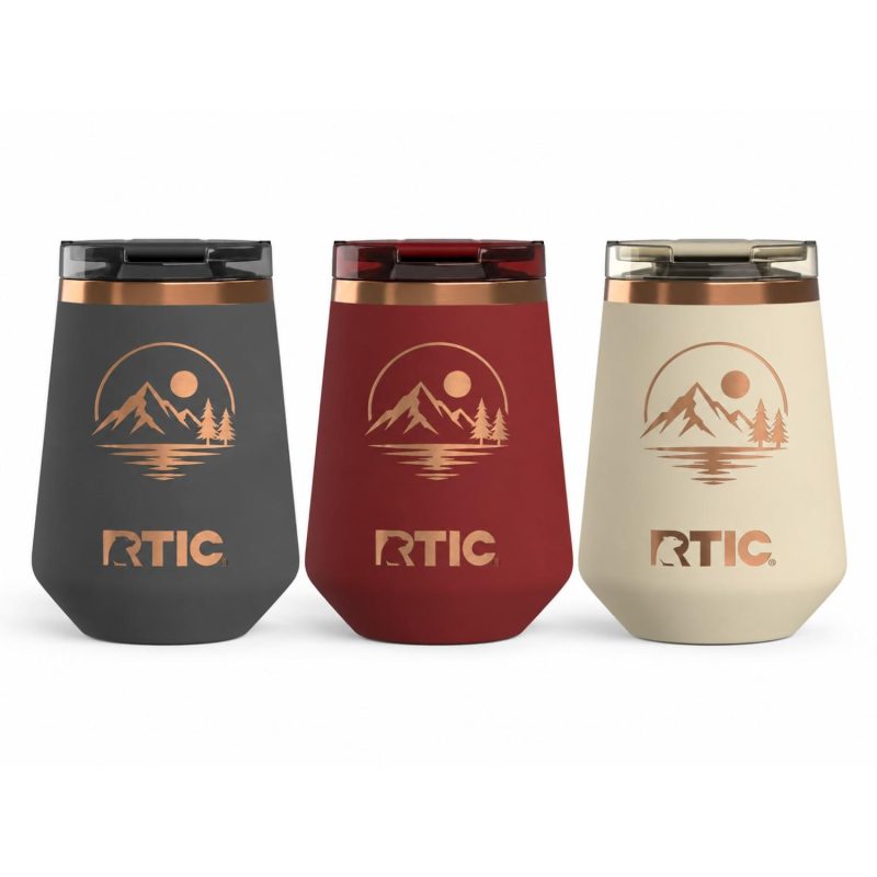 Custom RTIC® 12oz Happy Hour Wine Tumbler
