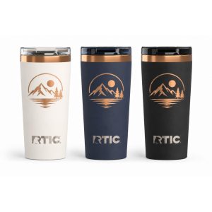 Custom RTIC® 18oz Happy Hour Wine Tumbler