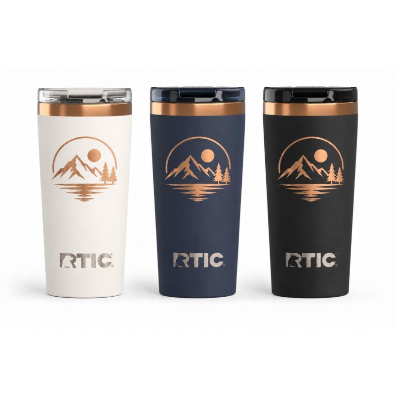 Custom RTIC® 18oz Happy Hour Wine Tumbler