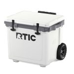 Custom RTIC® 42 QT Ultra-Light Wheeled Cooler - 1
