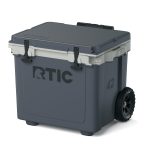 Custom RTIC® 42 QT Ultra-Light Wheeled Cooler - 2