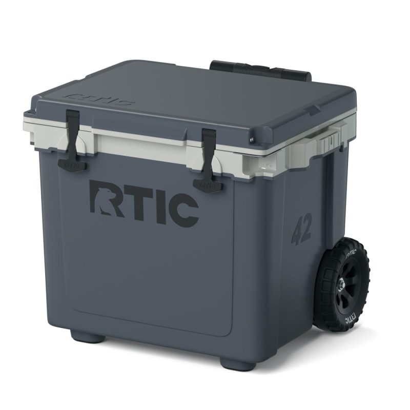 Custom RTIC® 42 QT Ultra-Light Wheeled Cooler - 2