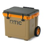 Custom RTIC® 42 QT Ultra-Light Wheeled Cooler - 3