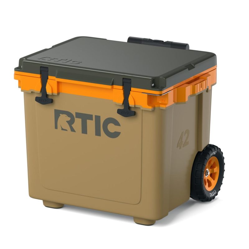 Custom RTIC® 42 QT Ultra-Light Wheeled Cooler - 3