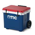 Custom RTIC® 42 QT Ultra-Light Wheeled Cooler - 4